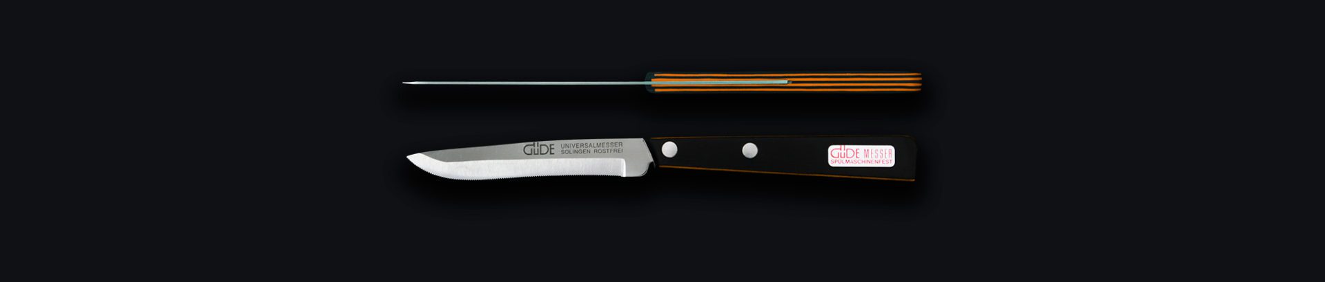 Güde Universalmesser Serie Steakmesser 9300/11 11 cm 