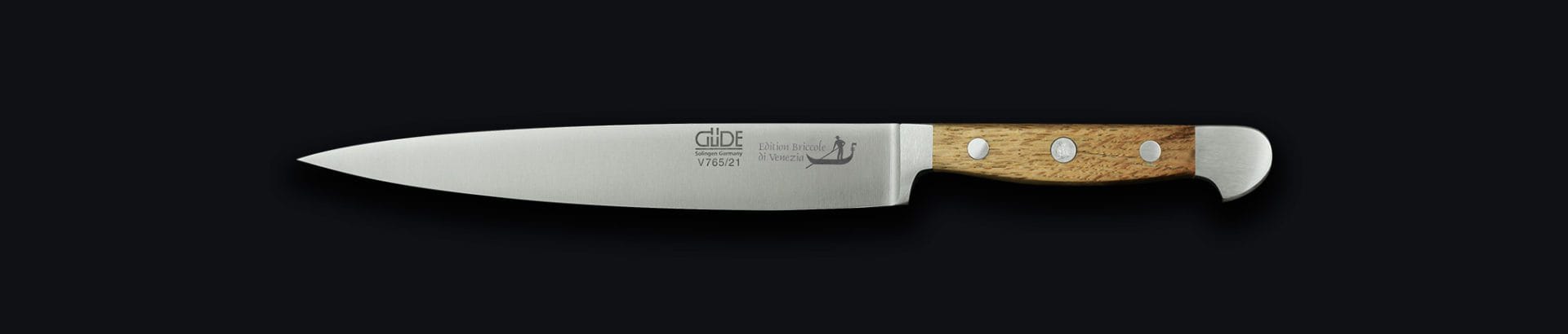 Knives Solingen, Güde knives, chef's knives Solingen, knife set, sharpening steel, solinger knives