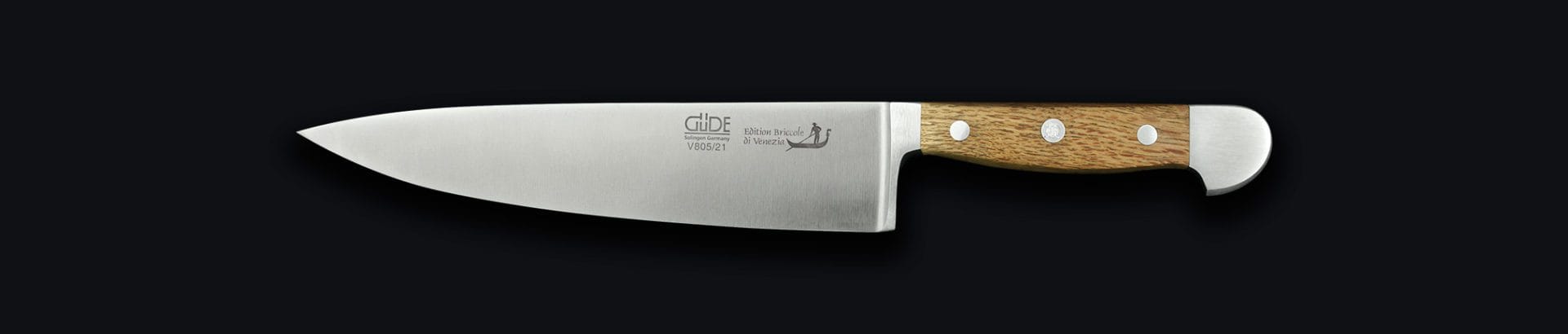 Knives Solingen, Güde knives, chef's knives Solingen, knife set, sharpening steel, solinger knives