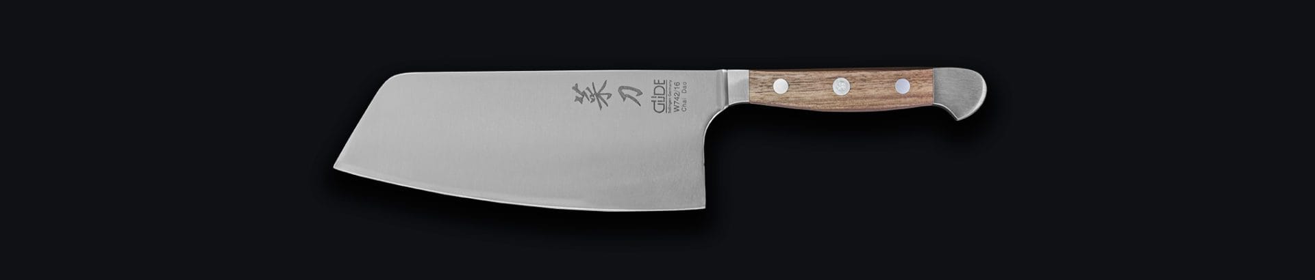 damastmesser solingen, messer solingen, güde messer, chinesisches kochmesser, chai dao, messer solingen