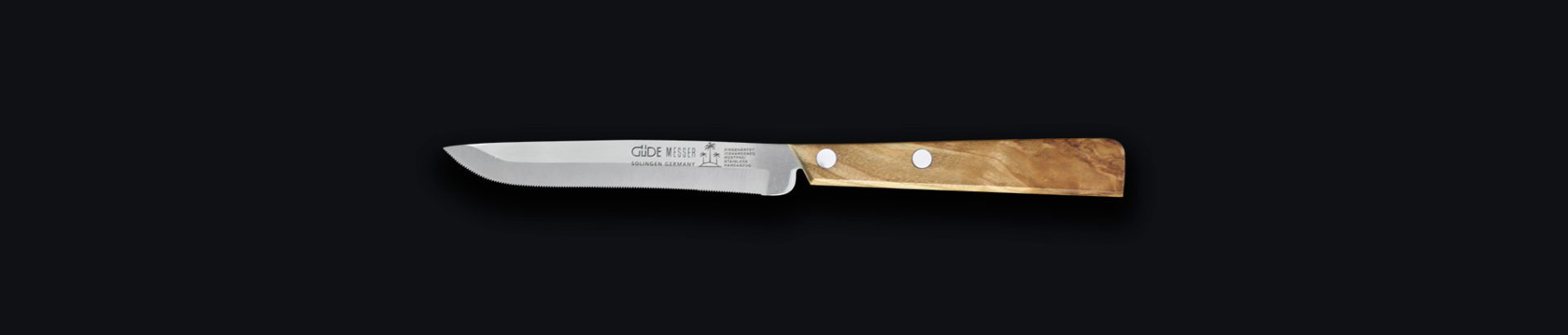 Güde Universalmesser Serie Steakmesser 9300/11 11 cm 