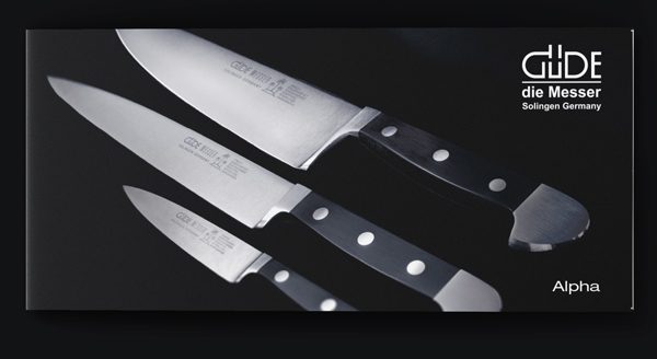 Messer Solingen, Güde Messer, Kochmesser Solingen, Messerset, wetzstahl, solinger messer