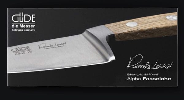 Knives Solingen, Güde knives, chef's knives Solingen, knife set, sharpening steel, solinger knives