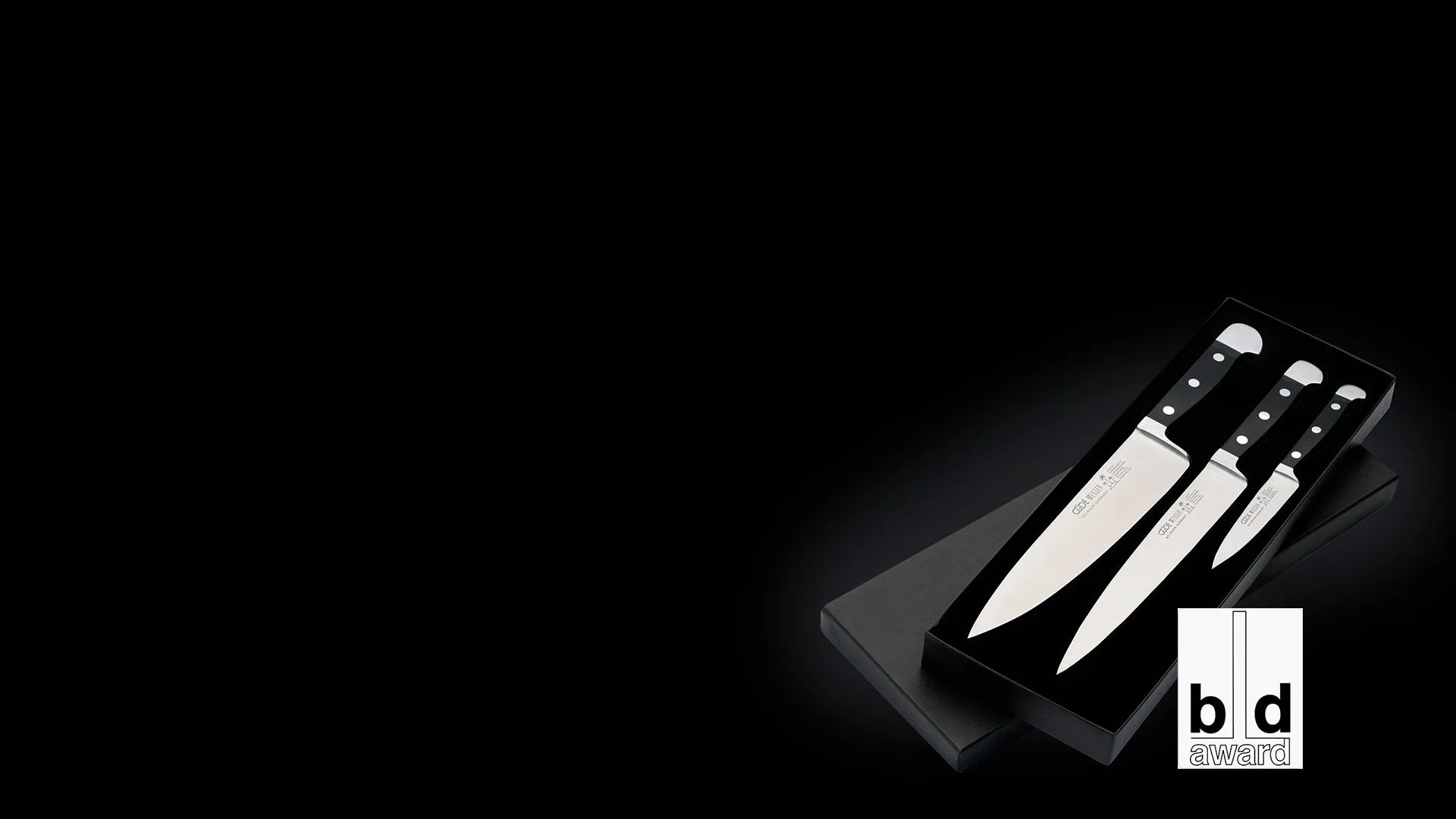 Solingen-veitset, Güde , Solingen-kokkiveitset, veitsisarja, teroituspuikko, Solingen-veitset