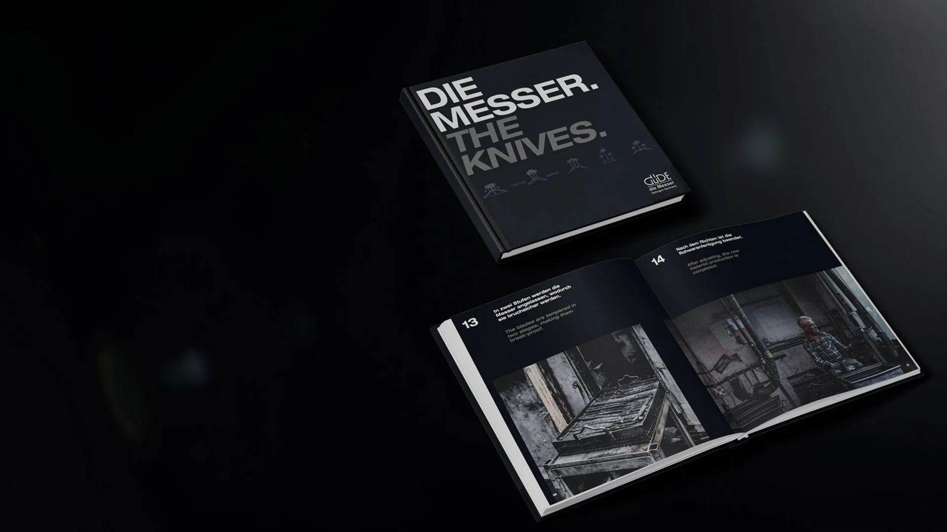 Messer Solingen, Güde Messer, Kochmesser Solingen, Messerset, wetzstahl, solinger messer