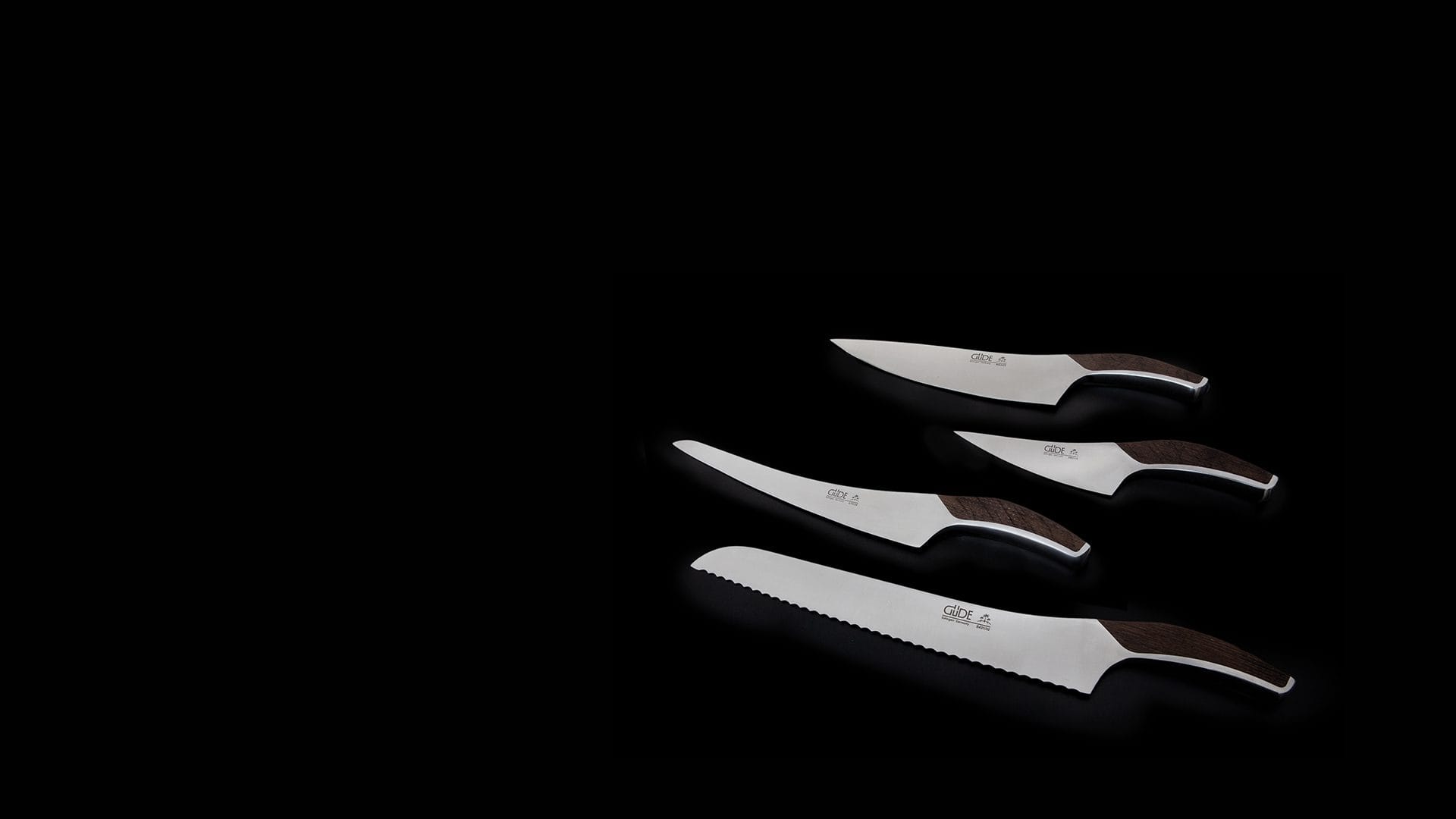 Knives Solingen, Güde knives, chef's knives Solingen, knife set, sharpening steel, solinger knives