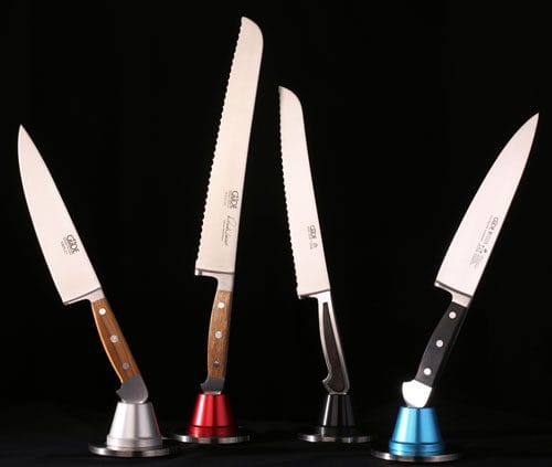 Knives Solingen, Güde knives, chef's knives Solingen, knife set, sharpening steel, solinger knives