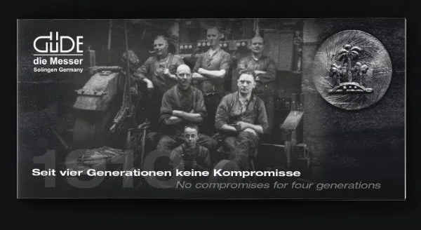 Messer Solingen, Güde Messer, Kochmesser Solingen, Messerset, wetzstahl, solinger messer