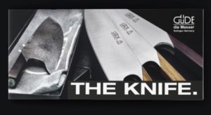 Knives Solingen, Güde knives, chef's knives Solingen, knife set, sharpening steel, solinger knives