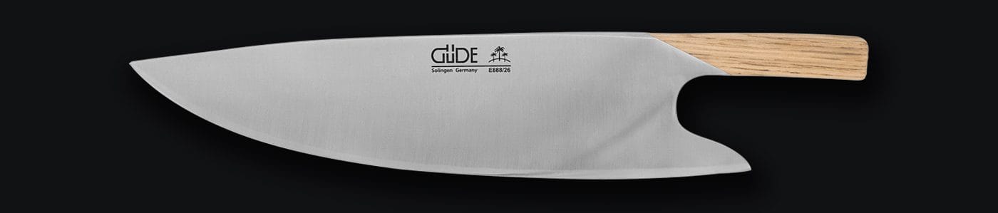 Knives Solingen, Güde knives, chef's knives Solingen, knife set, sharpening steel, solinger knives