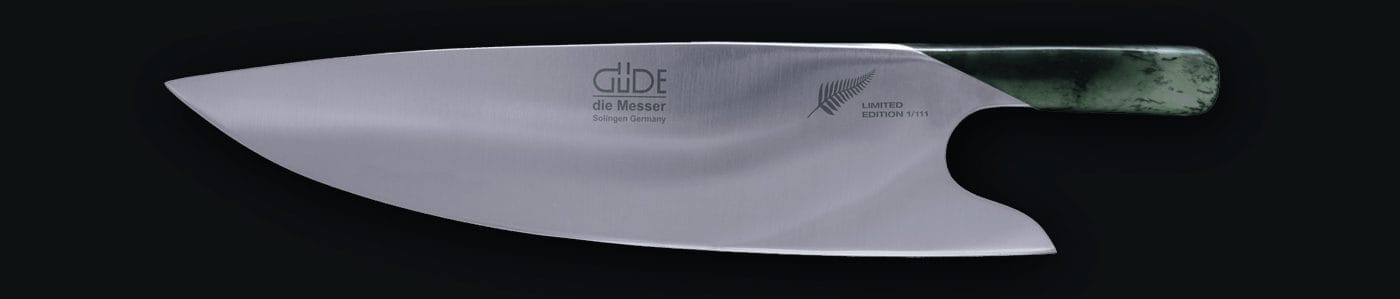 Knives Solingen, Güde knives, chef's knives Solingen, knife set, sharpening steel, solinger knives