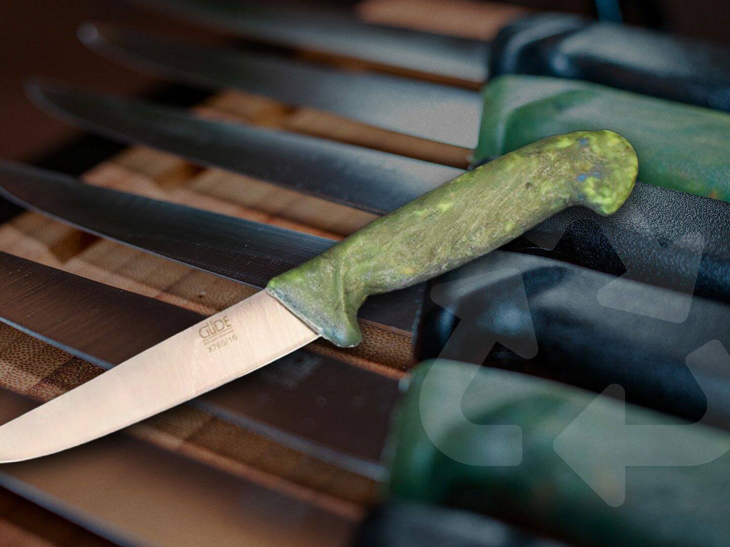 Cuchillos Solingen, Güde cuchillos, cuchillos de cocinero Solingen, juego de cuchillos, chaira, cuchillos solinger