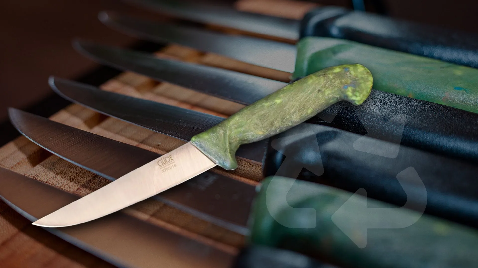 Knives Solingen, Güde knives, chef's knives Solingen, knife set, sharpening steel, solinger knives