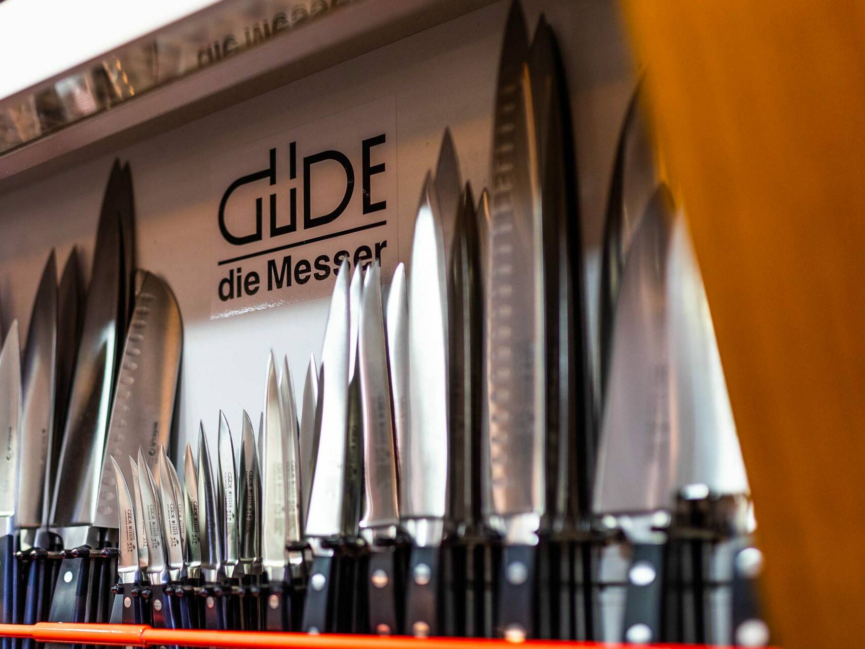 Knives Solingen, Güde knives, chef's knives Solingen, knife set, sharpening steel, solinger knives