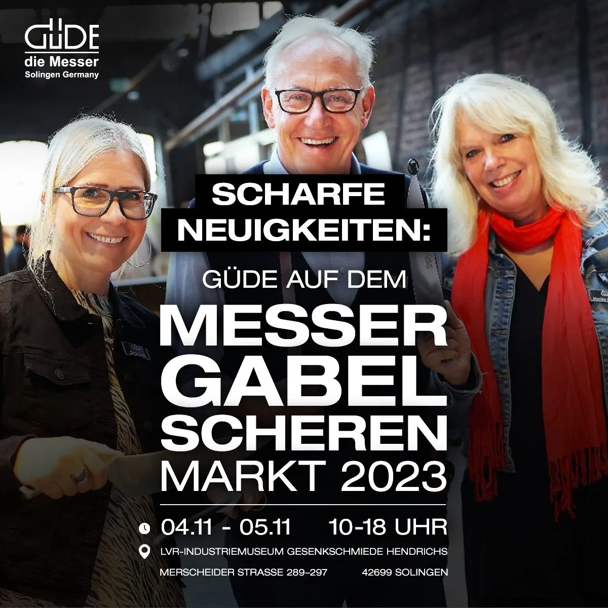 Messer Solingen, G&uuml;de Messer, Kochmesser Solingen, Messerset, wetzstahl, solinger messer