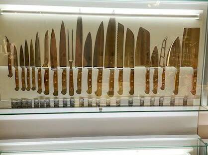 Knives Solingen, Güde knives, chef's knives Solingen, knife set, sharpening steel, solinger knives