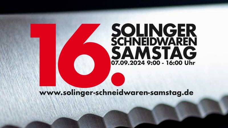 Knives Solingen, Güde knives, chef's knives Solingen, knife set, sharpening steel, solinger knives