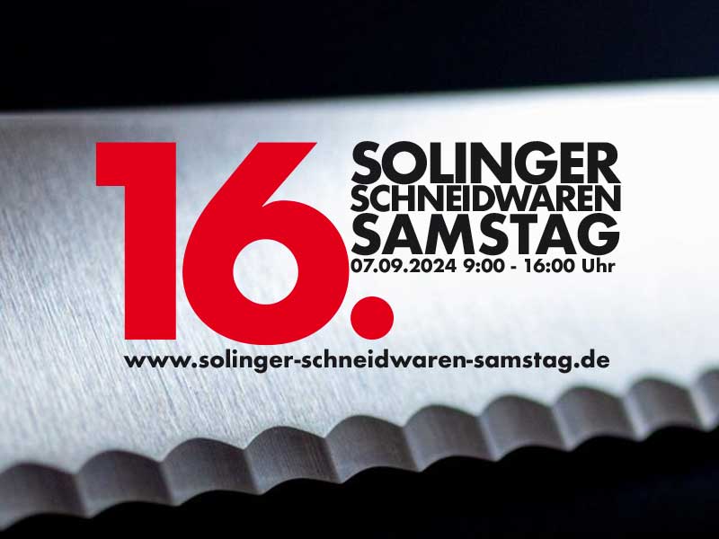 Knives Solingen, Güde knives, chef's knives Solingen, knife set, sharpening steel, solinger knives