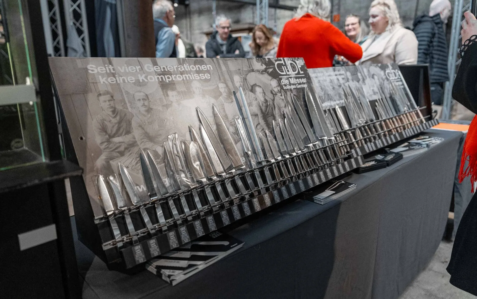 Messer Solingen, Güde Messer, Kochmesser Solingen, Messerset, wetzstahl, solinger messer