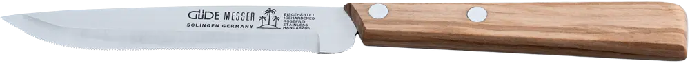 Solingen knives, Güde , Solingen chef's knives, knife sets, sharpening steel, Solingen knives