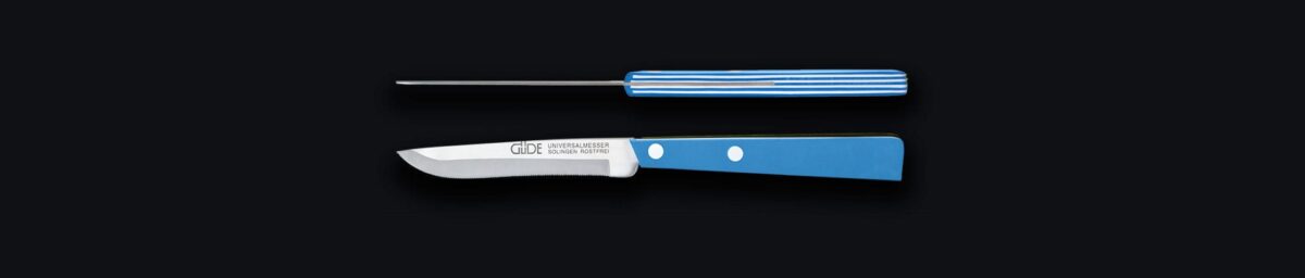 Couteau de bar universel (bleu)
