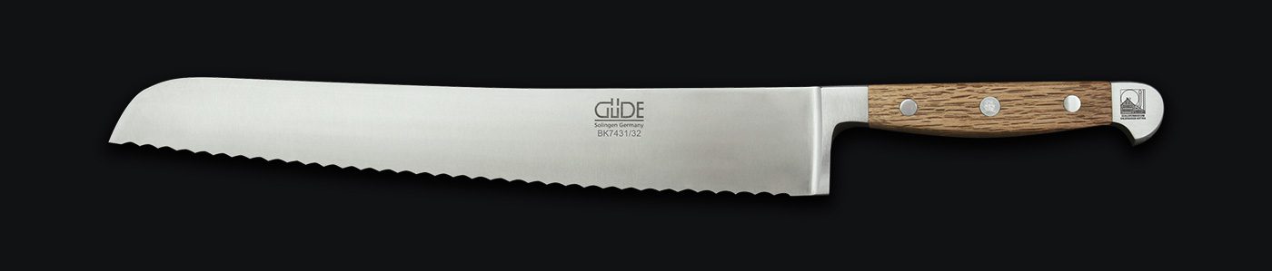 Knives Solingen, Güde knives, chef's knives Solingen, knife set, sharpening steel, solinger knives