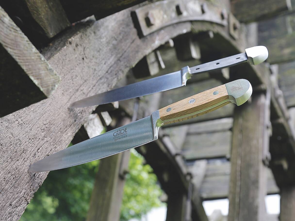 Messer Solingen, Güde Messer, Kochmesser Solingen, Messerset, wetzstahl, solinger messer