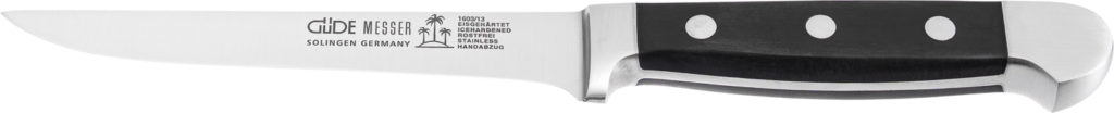 Alpha , 13 cm Bone-Out Knife (Stiff Blade)