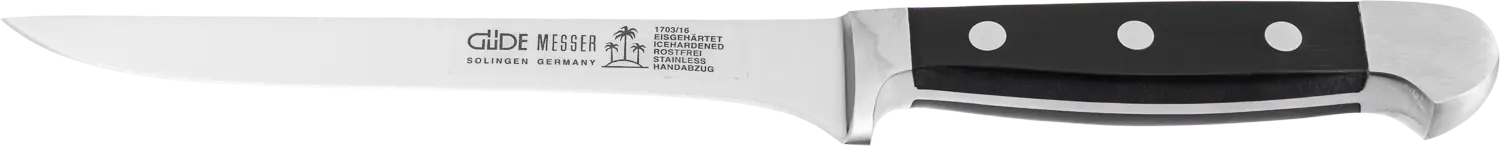 Solingen knives, Güde , Solingen chef's knives, knife sets, sharpening steel, Solingen knives