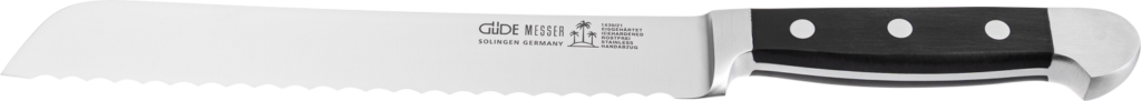 Brotmesser Alpha Für Rechtshänder 21 cm