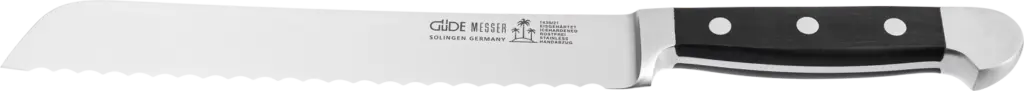 Brotmesser Alpha Für Rechtshänder 21 cm