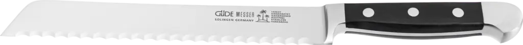 Brotmesser Alpha Für Linkshänder 21 cm