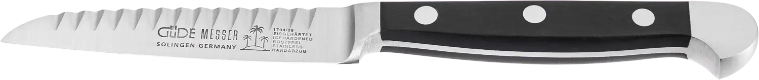 Solingen knives, Güde , Solingen chef's knives, knife sets, sharpening steel, Solingen knives