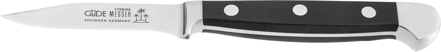 Solingen knives, Güde , Solingen chef's knives, knife sets, sharpening steel, Solingen knives