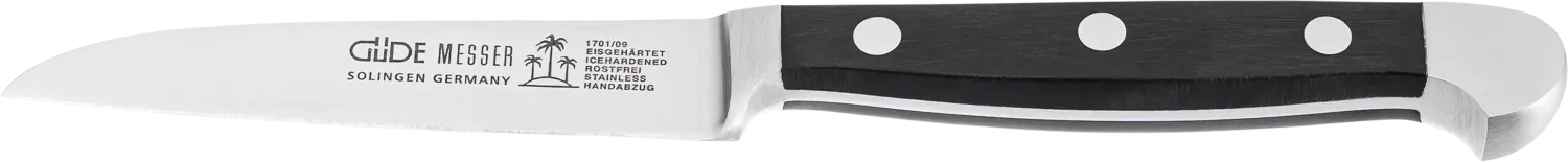 Solingen knives, Güde , Solingen chef's knives, knife sets, sharpening steel, Solingen knives