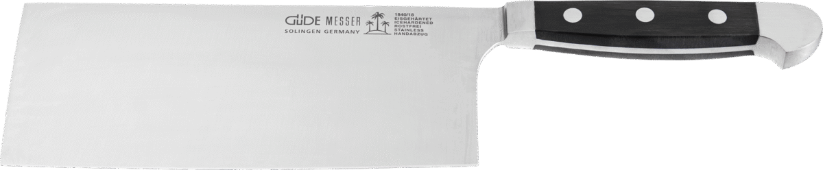 Kochmesser Chinaform Alpha