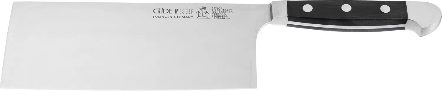 Solingen knives, Güde , Solingen chef's knives, knife sets, sharpening steel, Solingen knives