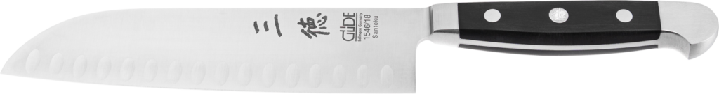 Santoku Glatt / Kulle Alpha 18 cm Kulle