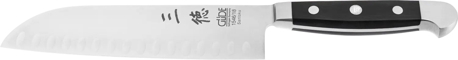 Solingen knives, Güde , Solingen chef's knives, knife sets, sharpening steel, Solingen knives