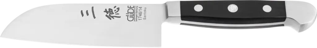 Santoku Glatt / Kulle Alpha 14 cm Glatt