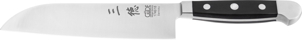 Santoku Glatt / Kulle Alpha 18 cm Glatt