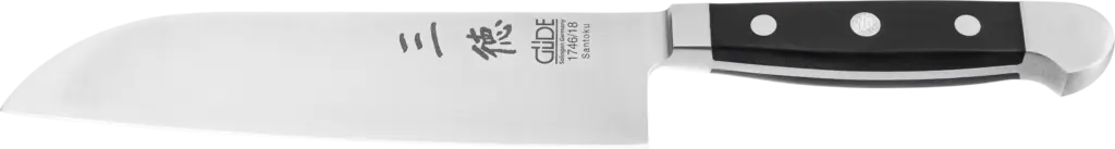 Santoku Glatt / Kulle Alpha 18 cm Glatt