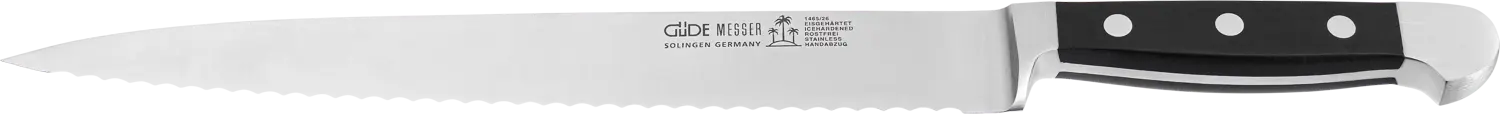Solingen knives, Güde , Solingen chef's knives, knife sets, sharpening steel, Solingen knives