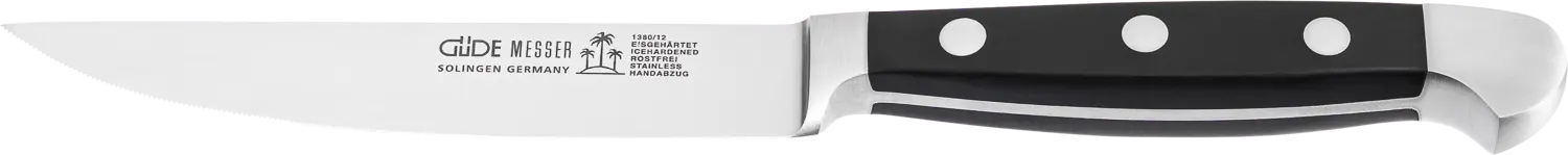 Solingen knives, Güde , Solingen chef's knives, knife sets, sharpening steel, Solingen knives