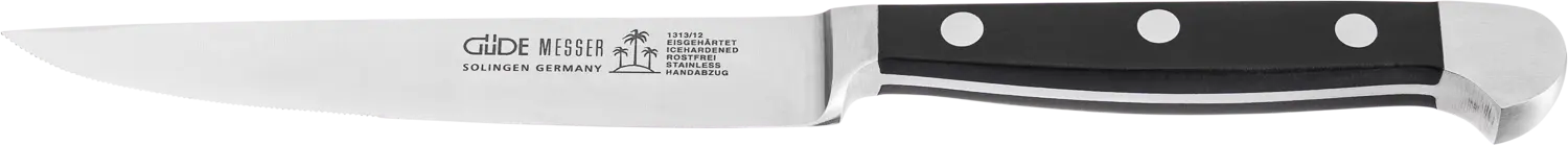 Solingen knives, Güde , Solingen chef's knives, knife sets, sharpening steel, Solingen knives