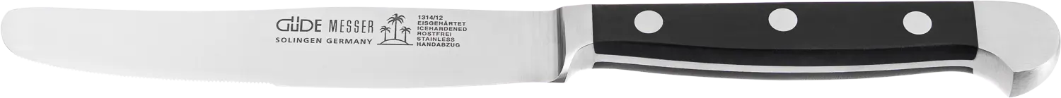 Solingen knives, Güde , Solingen chef's knives, knife sets, sharpening steel, Solingen knives
