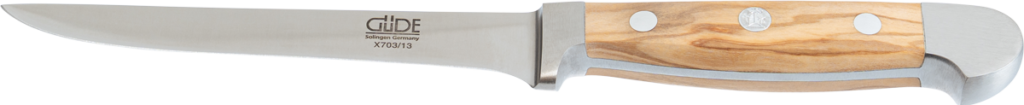 Olive Flexible Boning Knife, 13 cm