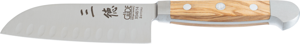 Santoku Glatt / Kulle Olive 14 cm Kulle