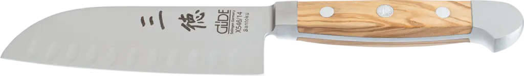 Santoku Glatt / Kulle Olive 14 cm Kulle