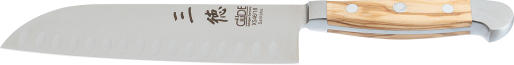 Santoku Glatt / Kulle Olive 18 cm Kulle